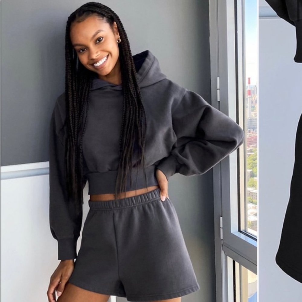 Aritzia TNA CozyAF Perfect Sweatshort